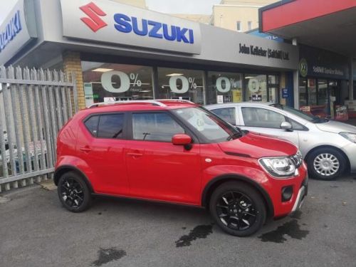 Suzuki Ignis 1.2 Dualjet SZ-T Hybrid Hatchback Hybrid Red