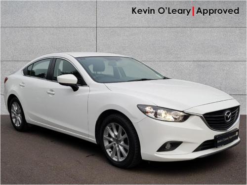 Mazda 6 2.2D (150PS) EXECUTIVE 4DR Saloon Diesel White