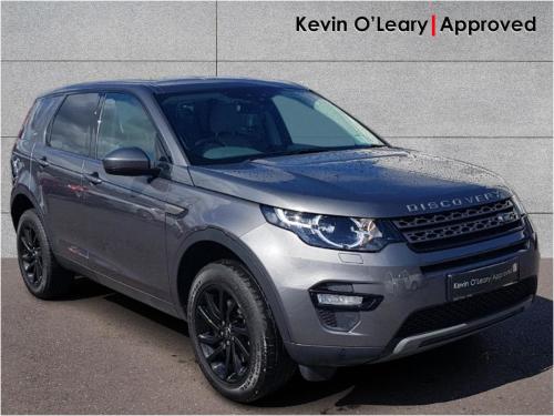 Land Rover Discovery Sport 2.0 TD4 150PS AUTO SE 7 Seat SUV Diesel Grey