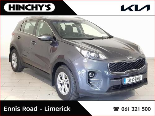 Kia Sportage 1.7 LX SUV Diesel Grey