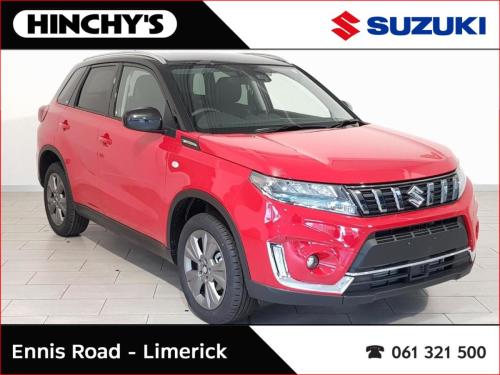 Suzuki Vitara SZ-T 1.4T Petrol Crossover Hybrid Two Tone