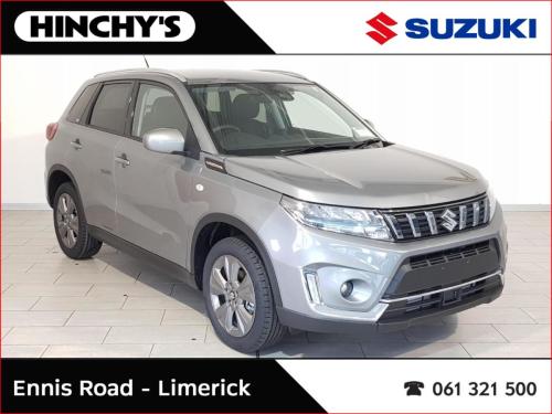 Suzuki Vitara SZT 1.4T Petrol SUV Hybrid Grey