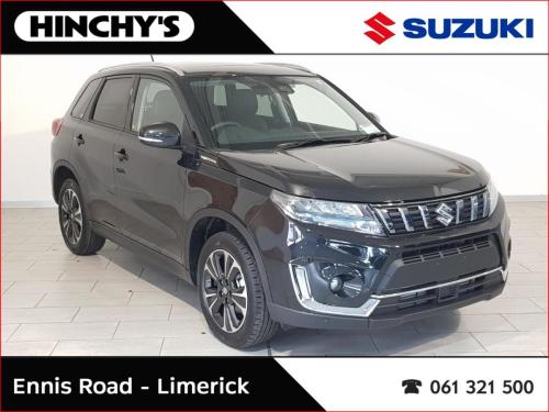 Suzuki Vitara SZ5 1.4T Petrol Hybrid SUV Hybrid Black