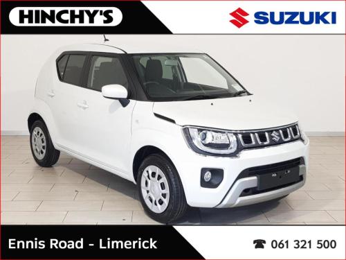 Suzuki Ignis SZ-3 1.2 PETROL Hatchback Hybrid White