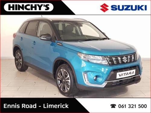 Suzuki Vitara SZ5 1.4 SUV Hybrid Blue