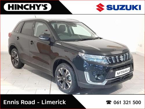 Suzuki Vitara 1.4 SZ5 AUTO 4X4 SUV Hybrid Black