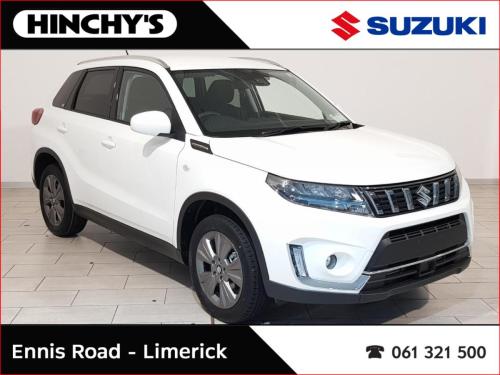 Suzuki Vitara SZT 1.4 Crossover Hybrid White