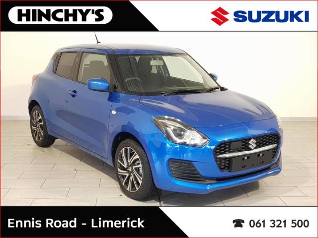 Suzuki Swift SZL 1.2 Petrol Hybrid Hatchback Hybrid Blue