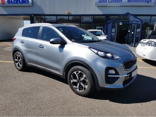 Kia Sportage 0.0 K3 MHEV MY20 5DR MPV Hybrid Grey