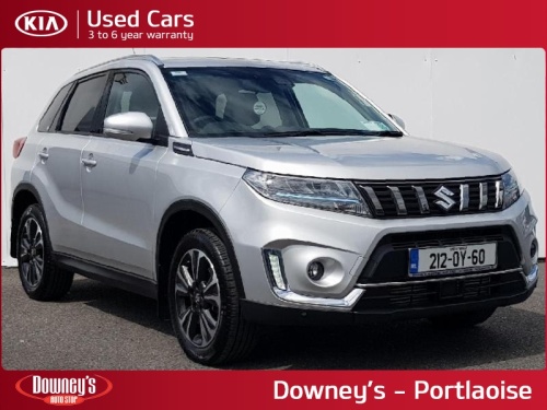 Suzuki Vitara 1.4 PETROL SZ5 SUV Petrol Silver