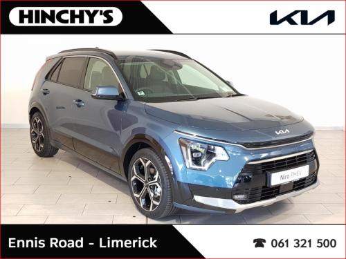 Kia Niro K3 PHEV 1.6 PETROL Automatic Crossover Hybrid Blue