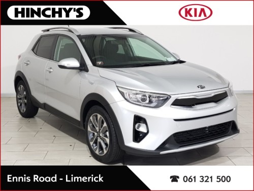 Kia Stonic K2  1.0 T Petrol  120bhp Crossover Petrol Silver