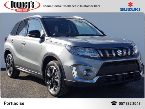 Suzuki Vitara 1.4 PETROL SZ-T AUTOMATIC. SUV Petrol Grey