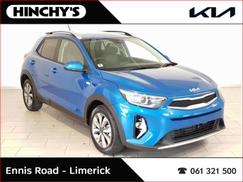 Kia Stonic k2 1.0T Petrol 100bhp Crossover Petrol Blue