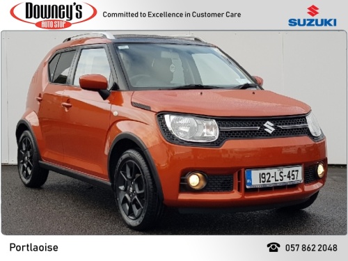 Suzuki Ignis 1.2 PETROL. Hatchback Petrol Orange