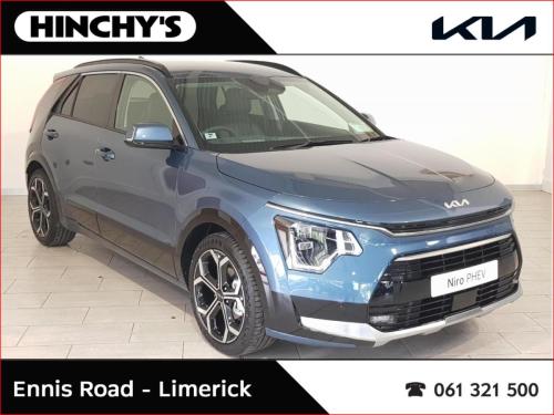 Kia Niro PHEV K4 1.6 Auto 55km Range Crossover Hybrid Blue