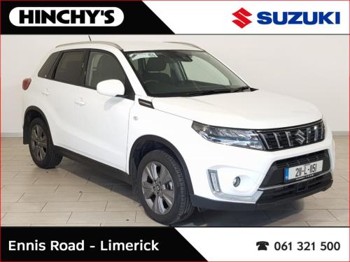 Suzuki Vitara 1.4 Hybrid SZ4 MT SUV Petrol White