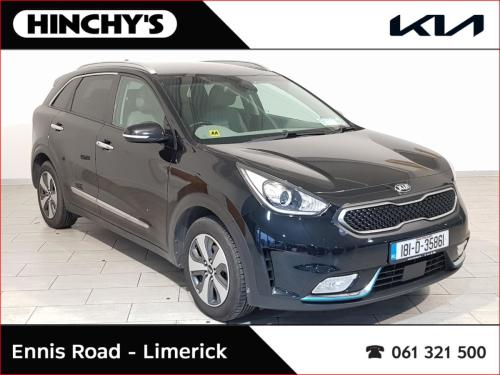 Kia Niro 1.6 GDI PLUG-IN HYBRID SUV Hybrid Grey