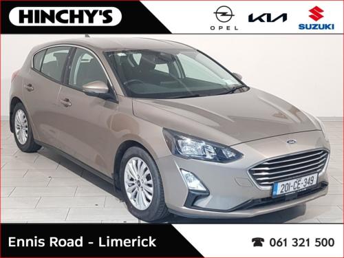 Ford Focus 1.5 TDCi 120PS Titanium Hatchback Diesel Grey