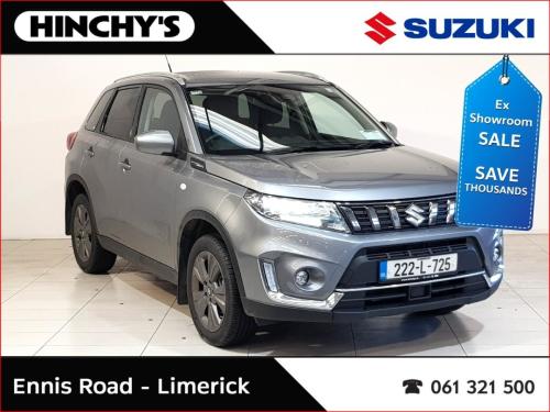 Suzuki Vitara 1.5 Hybrid SZ-T - Save Thousands SUV Hybrid Grey