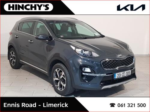 Kia Sportage 1.6 CRDI MILD HYBRID K3 SUV Diesel Grey