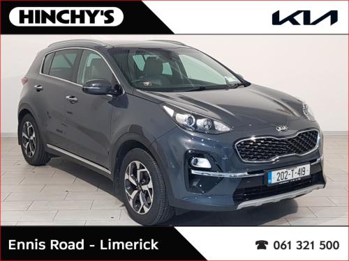 Kia Sportage 1.6 CRDI MILD HYBRID K3 SR SUV Hybrid Grey