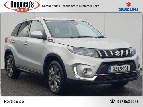 Suzuki Vitara 1.4 PETROL SZ-T SUV Petrol Silver