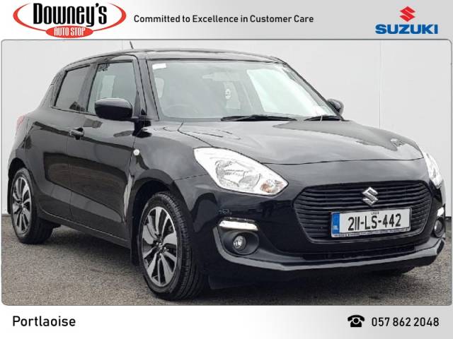 Suzuki Swift 1.2 PETROL SZ-T Hatchback Petrol Black