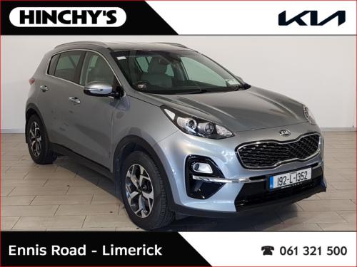 Kia Sportage 1.6 CRDI K3 SUV Diesel Grey