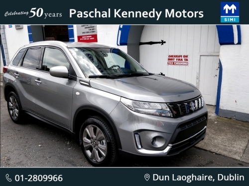 Suzuki Vitara 0.0 SZT AUTO FULL  HYBRID 1.5   0% Finance Available HP or PCP over 36 Months T&C SUV Hybrid Grey