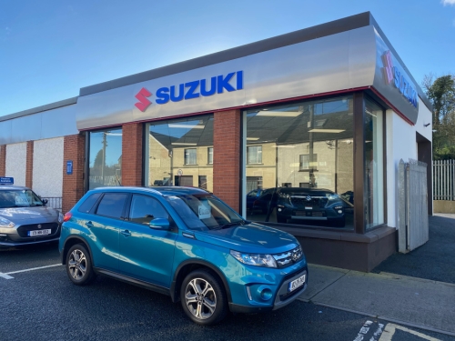 Suzuki Vitara 0.0 GLX DIESEL 5DR Estate Diesel Blue