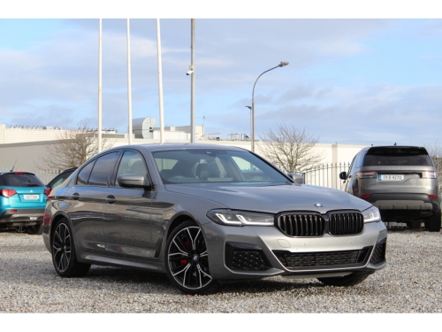 BMW 5 Series 0.0 520D M SPORT MHEV AUTO TECH,PRO & COMFORT PACK Saloon Diesel Grey