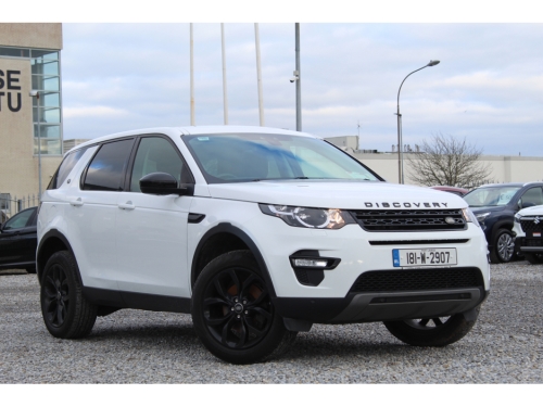 Land Rover Discovery Sport 0.0 2.0 TD4 SE TECH 7 SEATS 180PS Estate Diesel White