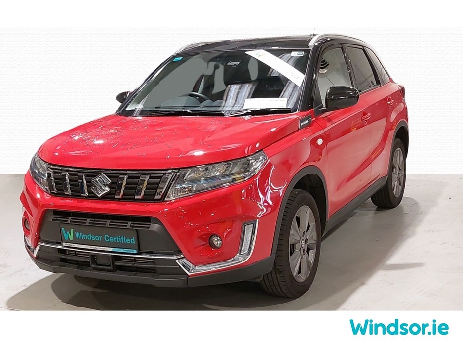 Suzuki Vitara 0.0 1.4 Hybrid SZT MT SUV Petrol Red