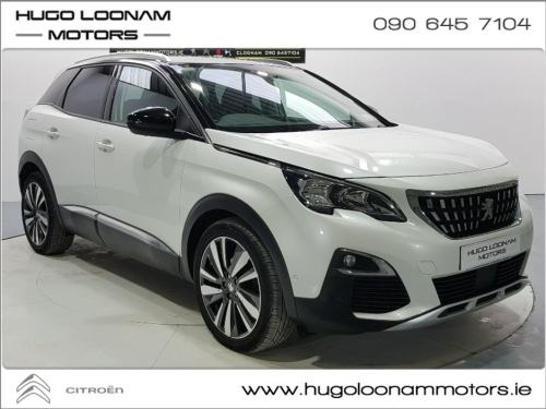 Peugeot 3008 0.0 Commercial ALLURE 1.5 BLUE HDI 130 5 5DR Van Diesel White