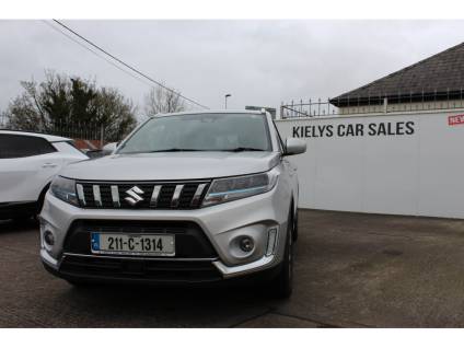 Suzuki Vitara 0.0 1.4 BOOSTERJET HYBRID S SZ-T 5DR SUV Petrol Grey