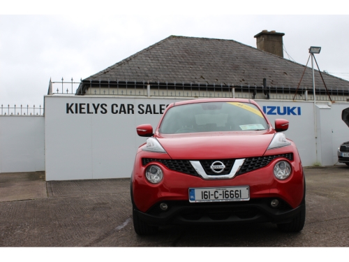 Nissan Juke 0.0 1.2 DIG-T N-CONNECTA 5DR 115PS SUV Petrol Red