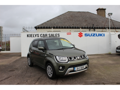 Suzuki Ignis 0.0 1.2 DUALJET HYBRID SZ3 5 5DR Hatchback Petrol Green