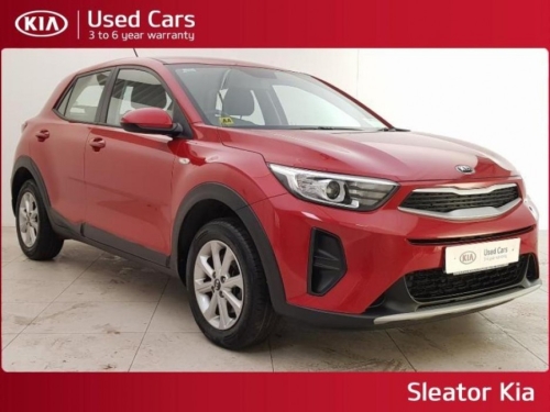 Kia Stonic 0.0 1.2 K1 5DR Estate Petrol Red