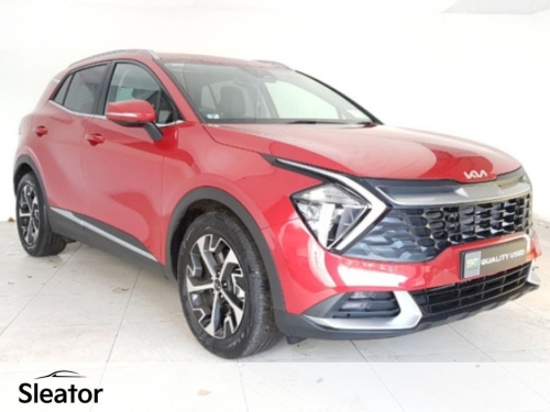 Kia Sportage 0.0 Mhev K3 DSL 5DR MPV Hybrid Red