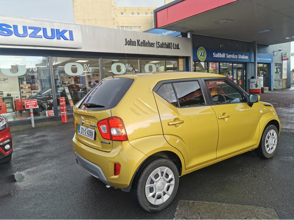 Suzuki Ignis 0.0 1.2 DUALJET HYBRID SZ3 5 5DR Hatchback Petrol Yellow