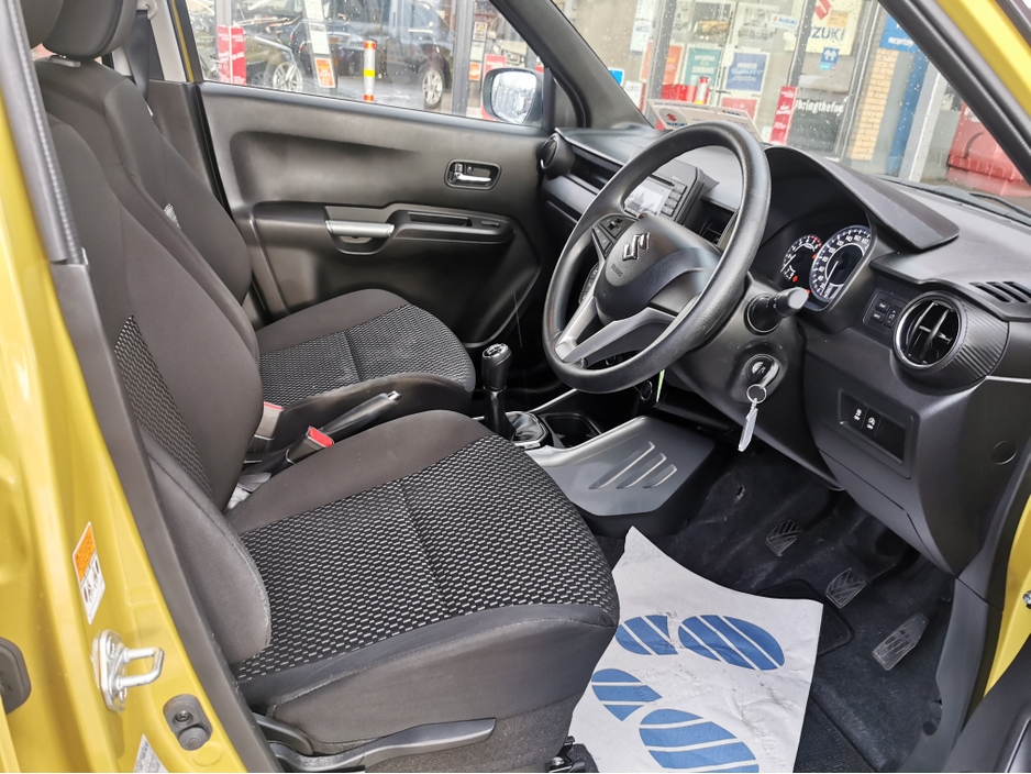 Suzuki Ignis 0.0 1.2 DUALJET HYBRID SZ3 5 5DR Hatchback Petrol Yellow