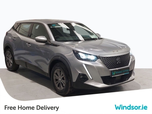 Peugeot 2008 Eactive 136HP 50 KWH 4DR MPV Electric Grey