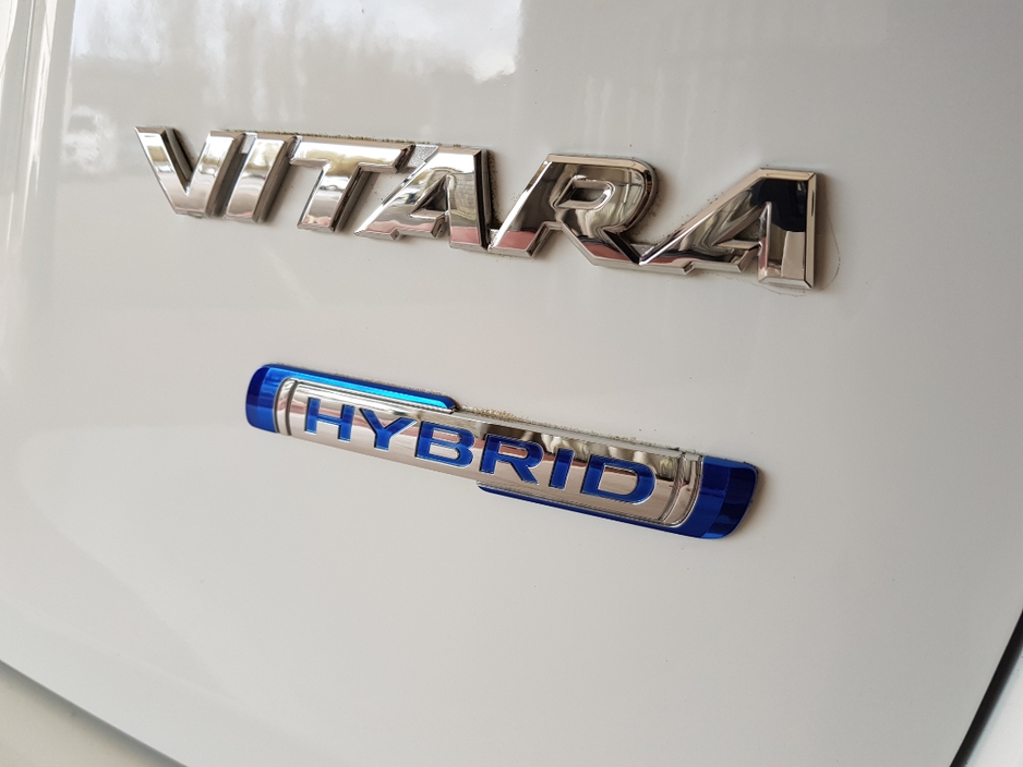 Suzuki Vitara 0.0 1.4 Boosterjet SZ-T Hatchback Petrol White