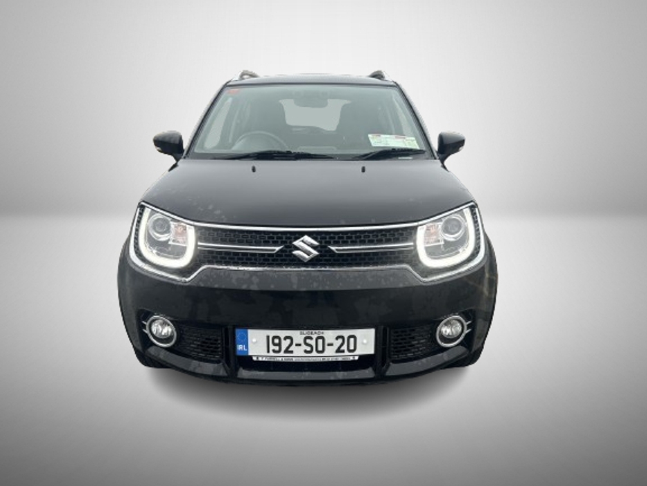 Suzuki Ignis 0.0 DUALJET SHVS 4X4 SZ5 5DR Hatchback Petrol Black