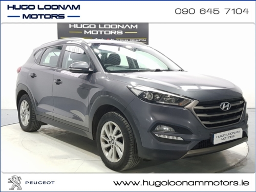 Hyundai Tucson 0.0 1.7 CRDI SE NAV BL/DR 5 5DR Estate Diesel Grey