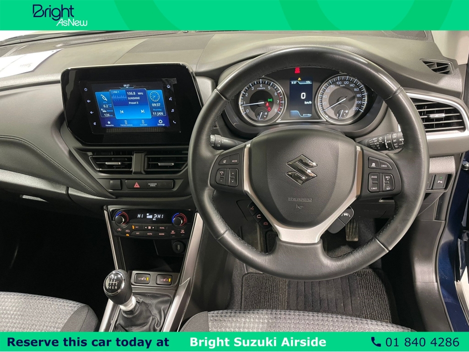 Suzuki Sx4 S-cross 0.0 Motion 1.4 Manual Hybrid Hatchback Petrol Grey