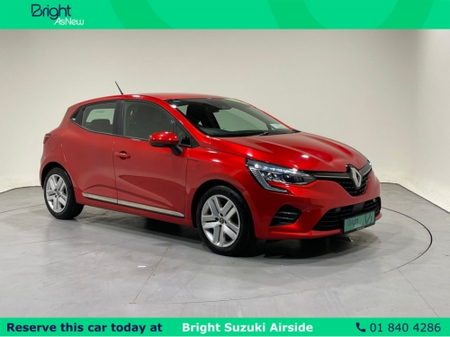 Renault Clio 0.0 Dynamiqu 1.0L 5dr New model, comes with a full 12 month warranty Hatchback Petrol Red