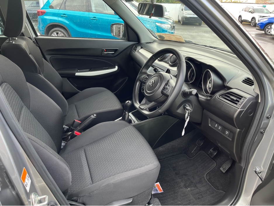 Suzuki Swift 0.0 1.2 DUALJET HYBRID SZ-L 5DR Hatchback Petrol Grey