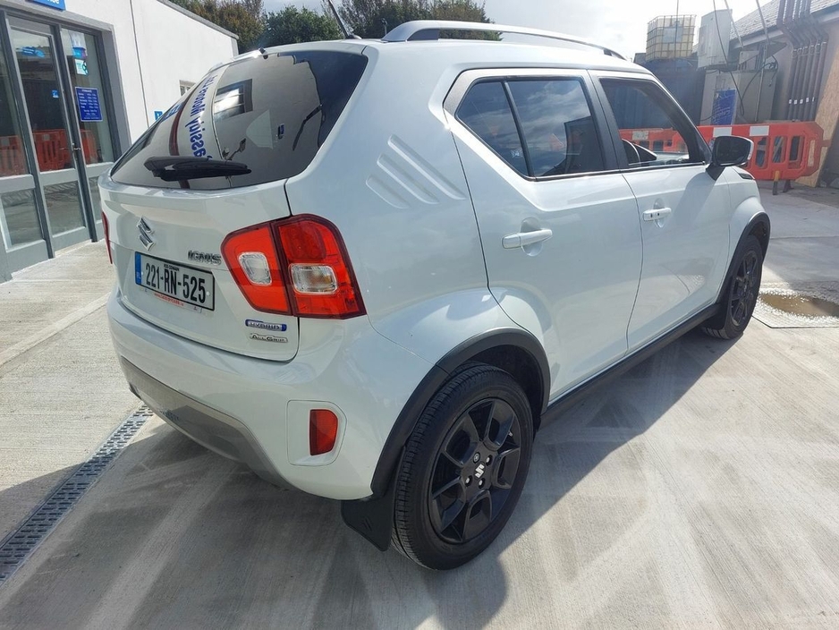 Suzuki Ignis 0.0 1.2 Hybrid SZ5 MT Hatchback Petrol White
